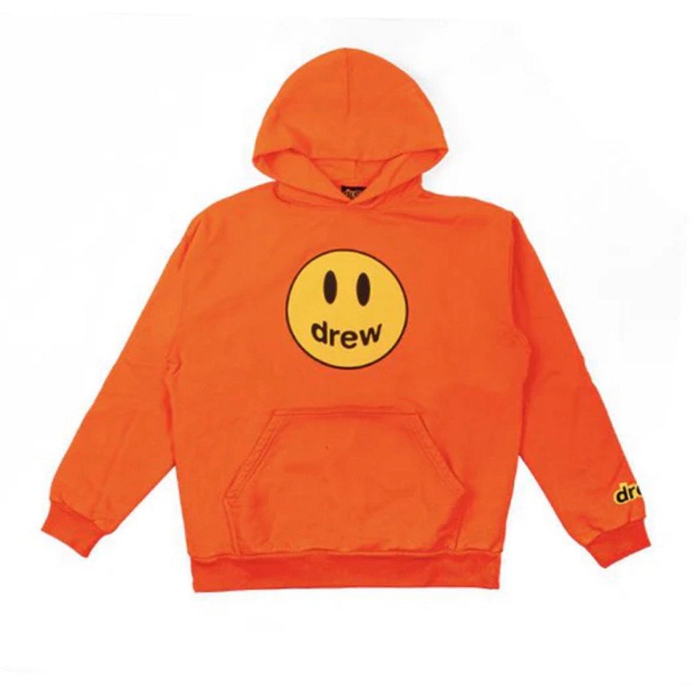 Drew House Orange Mascot Hoodie